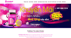 Desktop Screenshot of growbust.com.vn